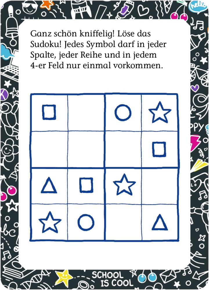 Einblick Sudoko